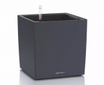 Vazonas LECHUZA CUBE Color 30, 19441, tamsiai pilkas
