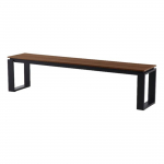 Lauko suoliukas, 180 x 36 x 43, rudas