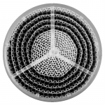 &Scaron;alto oro kaukės filtrai Airtrim Racing 2 (2 vnt)