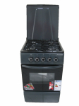 Dujinė viryklė su dujinė orkaite Schlosser FS4401MXZA, 52 l