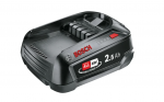 Baterija ličio GARDENA 2.5Ah 18V PBA SoC P4A, 14921-20, 970814301
