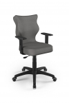 Jaunimo kėdė Duo juoda Monolith 33 5 dydis