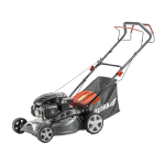 Savaeigė benzininė vejapjovė DEDRA DED8720-43L, LONCIN, 139cm3, 43cm