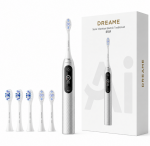 Elektrinis dantų &scaron;epetėlis Dreame E10F Set Silver