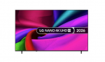 Televizorius LG NANO 4K UHD AI, NU90 2026, 85NU900B6LA, 85"