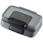 Sumu&scaron;tinių keptuvė Zyle Deep Fill Sandwich Maker ZY705SM, 800 W, pilka