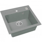 Granitinė plautuvė Alveus Formic 20 (pilka)