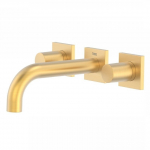 Potinkinis praustuvo mai&scaron;ytuvas TRES PROJECT 211.151.01.OM (matinis auksas)