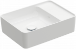 Praustuvas Villeroy&Boch Collaro 4A1753RW (Stone White CeramicPlus) 51x38 cm