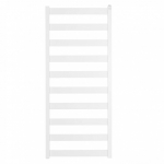 Elektrinis rank&scaron;luosčių džiovintuvas Terma Vivo 115x50 cm, baltas (tenas kairėje)