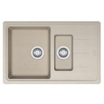 Plautuvė FRANKE Basis BFG 651-78, 114.0301.369, sachara