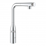 Virtuvinis mai&scaron;ytuvas su i&scaron;traukiamu du&scaron;eliu GROHE ESSENCE SMARTCONTROL 31615000, chromas