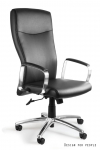 Biuro kėdė Unique ADELLA C239-HL, natural leather
