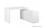 Biuro stalas UNIQUE TIVANO CTB-020