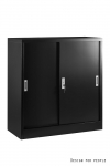 Spintelė UNIQUE CABINET XD-020, juoda