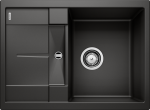 Virtuvės plautuvė Blanco METRA 45 S Compact, 525912, juoda