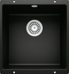Įmontuojama virtuvinė plautuvė Blanco ROTAN 400-U 526097, juoda