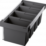 Atliekų rū&scaron;iavimo sistema Blanco FLEXON II Low 90/4, 521475
