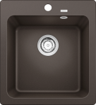 Įmontuojama plautuvė Blanco NAYA 45 526577, kavos