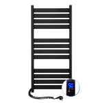 El.rank&scaron;luosčių džiovintuvas Navin Largo 500*1200 Sensor, juodas 12-244153-5012, (laidas kairėje)