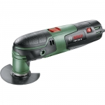 Akumuliatorinis daugiafunkcis įrankis BOSCH AdvancedMulti 18 (Be akumuliatoriaus ir kroviklio), 0603104020