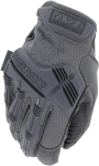 Pir&scaron;tinės Mechanix M-Pact&reg; Wolf Grey pilkos S dydis. Velcro, TrekDry&reg;, dirbtinė oda, krumplių apsauga, antivibracinė deldo sritis