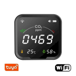 I&scaron;manioji oro kokybės stotelė Feelspot WS2022 NEW  NDIR, WIFI, Tuya (matuoja CO2)