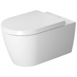 Pakabinamas klozetas Duravit Me By Starck Rimless 45290900A1 su dangčiu