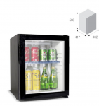 Įmontuojamas mini baras Vitrifrigo HC30V (vie&scaron;bučiams/biurams)