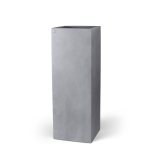 fleur ami 35x35x100cm vazonas Division Lite Column, concrete stone gray