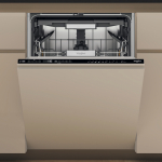 Įmontuojama indaplovė Whirlpool W7I HP42 L
