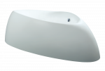 Vonia PAA ORGANIC 2210 x 1350 mm, balta