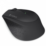 Pelė belaidė Logitech M280 Wireless 2.4GHZ - EWR2 (910-004287),  juoda
