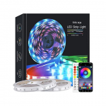I&scaron;mani 5050 RGB LED Juosta 15 m su Bluetooth funkcija