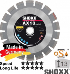 Deim. dis. &bdquo;SAMEDIA" AX13 350x25,4 mm