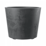 Vazonas "Antracitas" su vandens rezervuaru ir ratukais, 59 cm