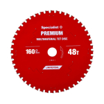 SPECIALIST+ pjovimo diskas Multimaterial 160x48Tx20mm