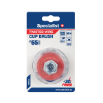 Vielinė &scaron;lifavimo taurė, suktos vielos, 65 mm, M14, SPECIALIST+