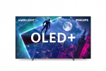 OLED Televizorius Philips OLED+, 4K Ambilight, 77OLED950/12