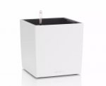 Vazonas LECHUZA CUBE Color 30, 19440, baltas