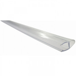 Tarpinė D formos 8mm 2.2m plastikinė
