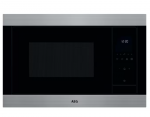 Įmontuojama mikrobangų krosnelė AEG 5000 serija, Grill, TMS5G25IEM, 25 l