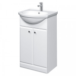 Pastatoma apatinė spintelė su praustuvu Riva SA 50A