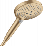Rankinis du&scaron;as Hansgrohe Raindance Select S, 120 3jet, bronza, 26530140