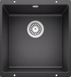 Įmontuojama virtuvinė plautuvė Blanco ROTAN 400-U 521332, antracito