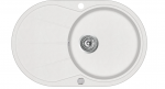 Plautuvė AQUASANITA CLARUS SR101AW 710 Alba, ekscentrinis ventilis