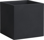 Nicoli 35x35x35cm vazonas Momus 35 antracito spalvos