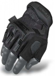 Bepir&scaron;tės Pir&scaron;tinės Mechanix M-Pact&reg; FINGERLESS M dydis. Velcro, TrekDry&reg;, dirbtinė oda, delno, krumplių, pir&scaron;tų apsauga