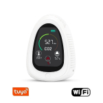 I&scaron;manioji oro kokybės stotelė Feelspot WS2023 NDIR, WIFI, Tuya (matuoja CO2)