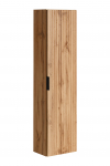Vonios spintelė Comad ADEL OAK 80-01-B-1D, ąžuolo